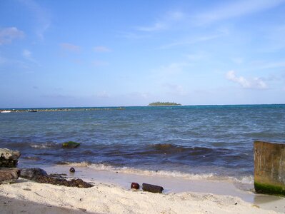 Beach sun sea