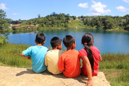 Lake laguna water
