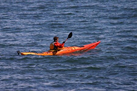 Kayak sport photo