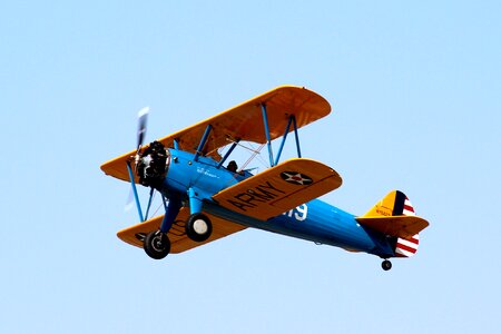 Oldtimer planes propeller