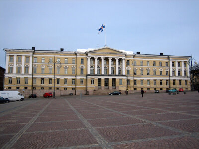 The University of Helsinki Main Building photo
