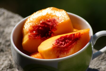 Orange lean food