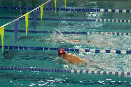 Swim aquatic meet photo