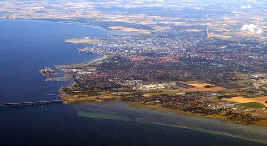 Full Aerial View of Malmo photo
