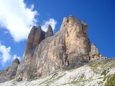 Rock landscape stones photo