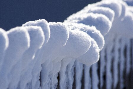 Winter winter magic frost photo