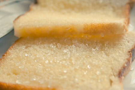Bread Sugar Butter photo