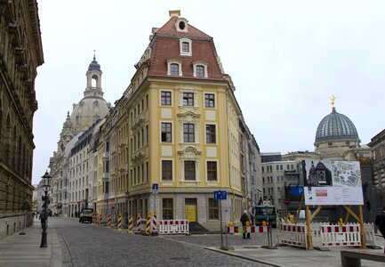 Rampische Street In Dresden Germany photo