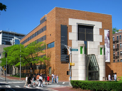 Arthur M. Sackler Museum at Harvard University in Cambridge, Massachusetts photo