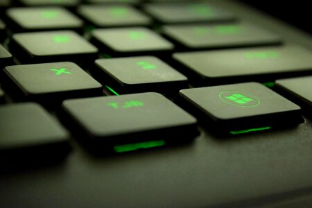 Computer Keyboard device electronics