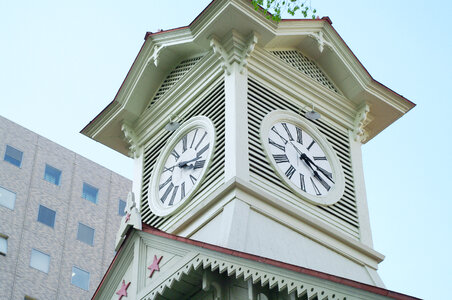 6 Sapporo Clock Tower