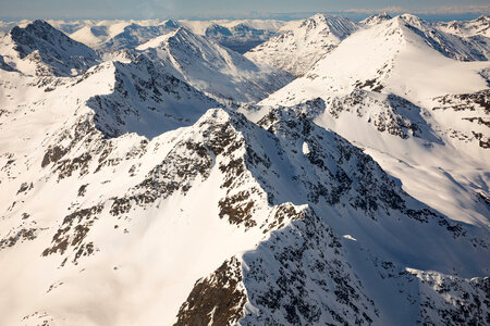 Main mountain range of Kodiak Island-1
