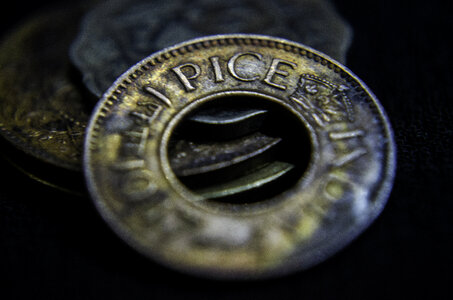 Coin With Hole photo
