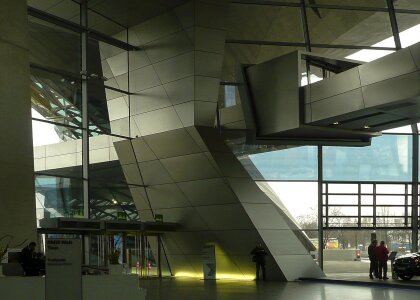 Daring architecture building technical