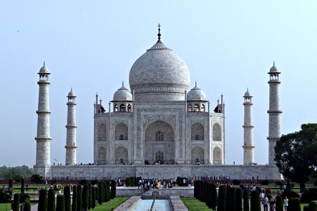 White marble monument memorial