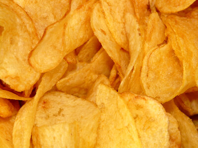 Lots of Potato Chips photo