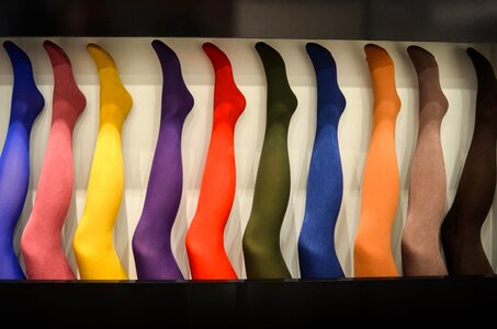 Color colorful nylon