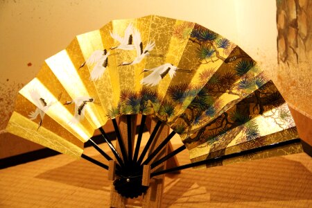 Gold leaf crafwork