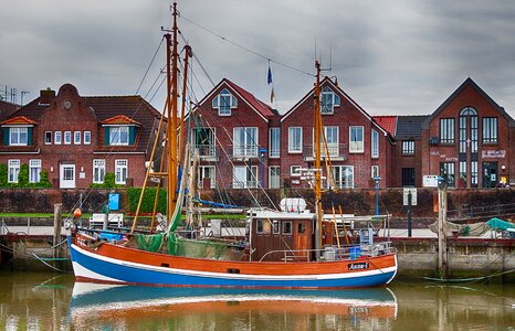 East frisia lower saxony port photo