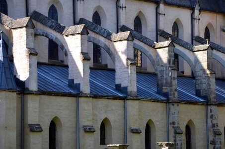 Antique arch architecture photo