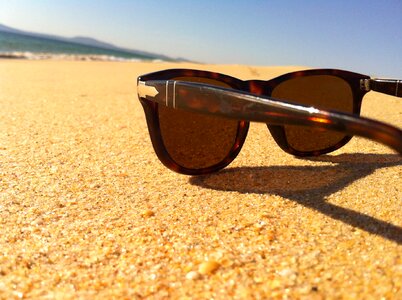Beach nature light
