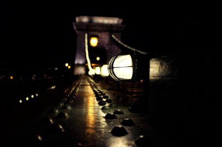 Night lantern budapest
