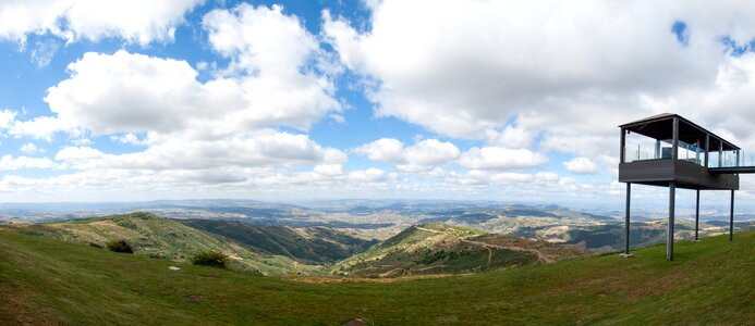 Landscape wilderness scenery photo