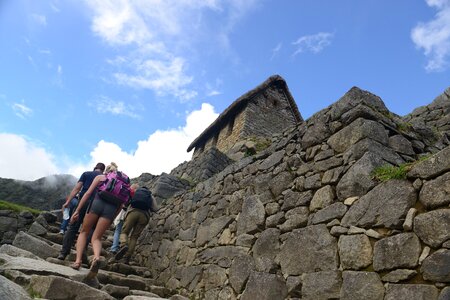 Machu Picchu Lost city of Inkas in Peru