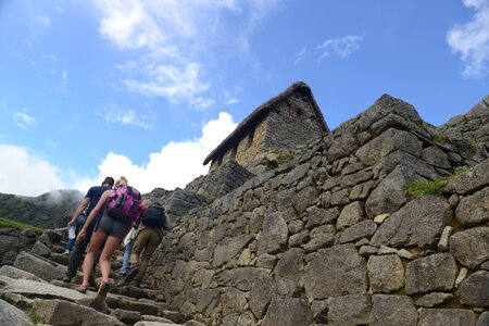 Machu Picchu Lost city of Inkas in Peru photo