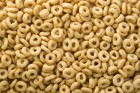 Cheerios breakfast cereal photo