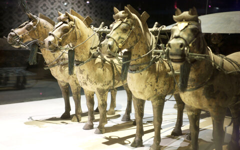 Mausoleum of the First Qin Emperor