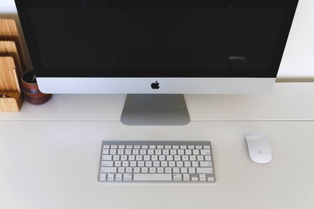 Workspace apple inc display