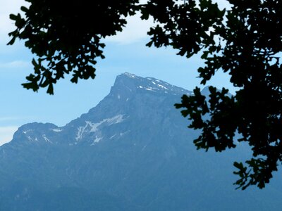 Alpine salzburg austria photo