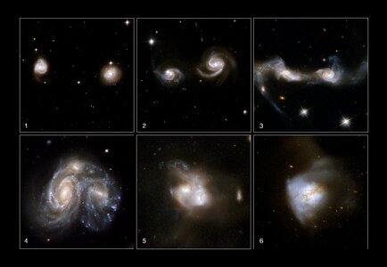 Starry sky space universe