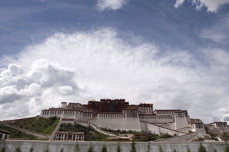 Tibet tibetan lhasa photo