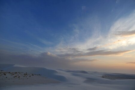 Sky sand sands photo