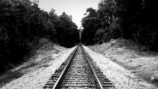 Rail track transport