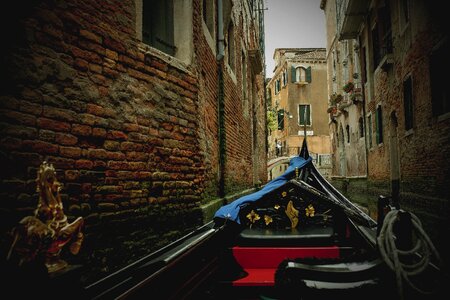 Gondola Venice Canals photo