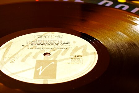 Sound disk long play