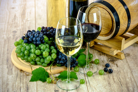 Red & White Wine photo