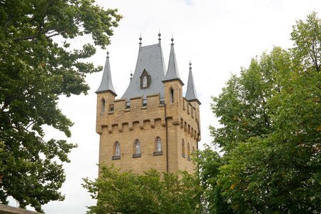 Fortress hohenzollern hohenzollern castle photo