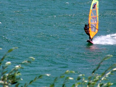 Beach boat coast photo