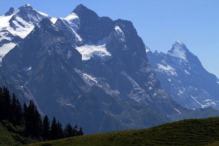 Mountains alpine brienz