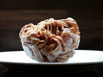 Globose spherical shape icing sugar