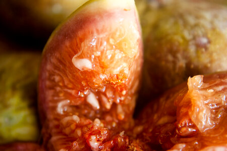 Fig Cut Fruit