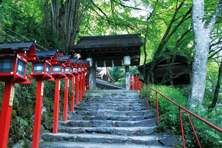Kifune Shrine Kyoto
