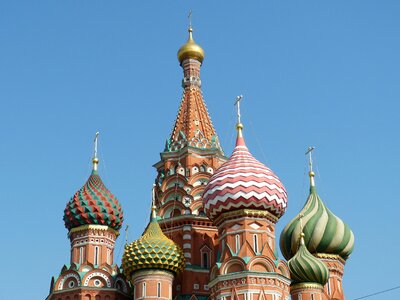 Moscow red square capital