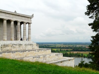 Donaustauf ludwig i columnar photo