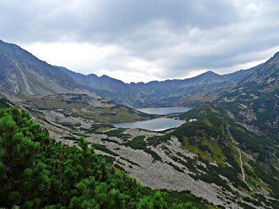 Glacier high landscape