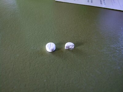 Pills white 